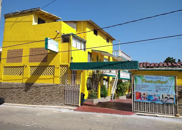 Hotel Bungalows Puerto Angel